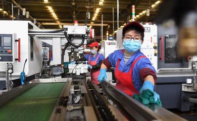 安徽六安:出口訂單生產忙