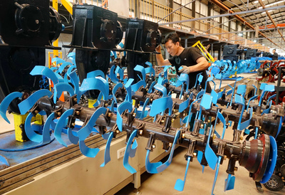 河北寧晉:打造高端農業機械制造產業集群