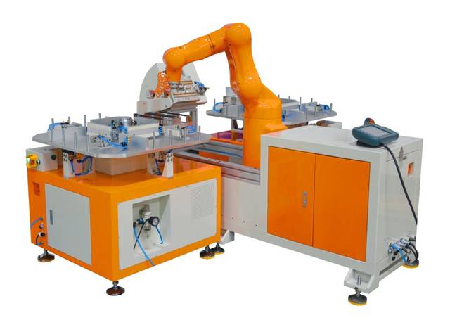 頭條 ▏泰行智能:高速六軸工業(yè)機器人工作站在觸摸屏玻璃行業(yè)的應用