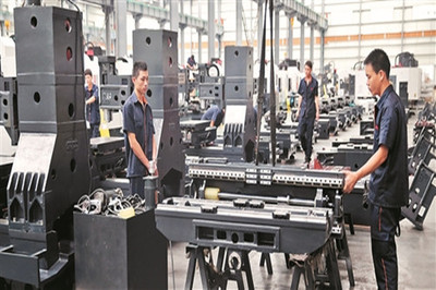 南安:傳統(tǒng)機(jī)械變身&ldquo;數(shù)控一代&rdquo;